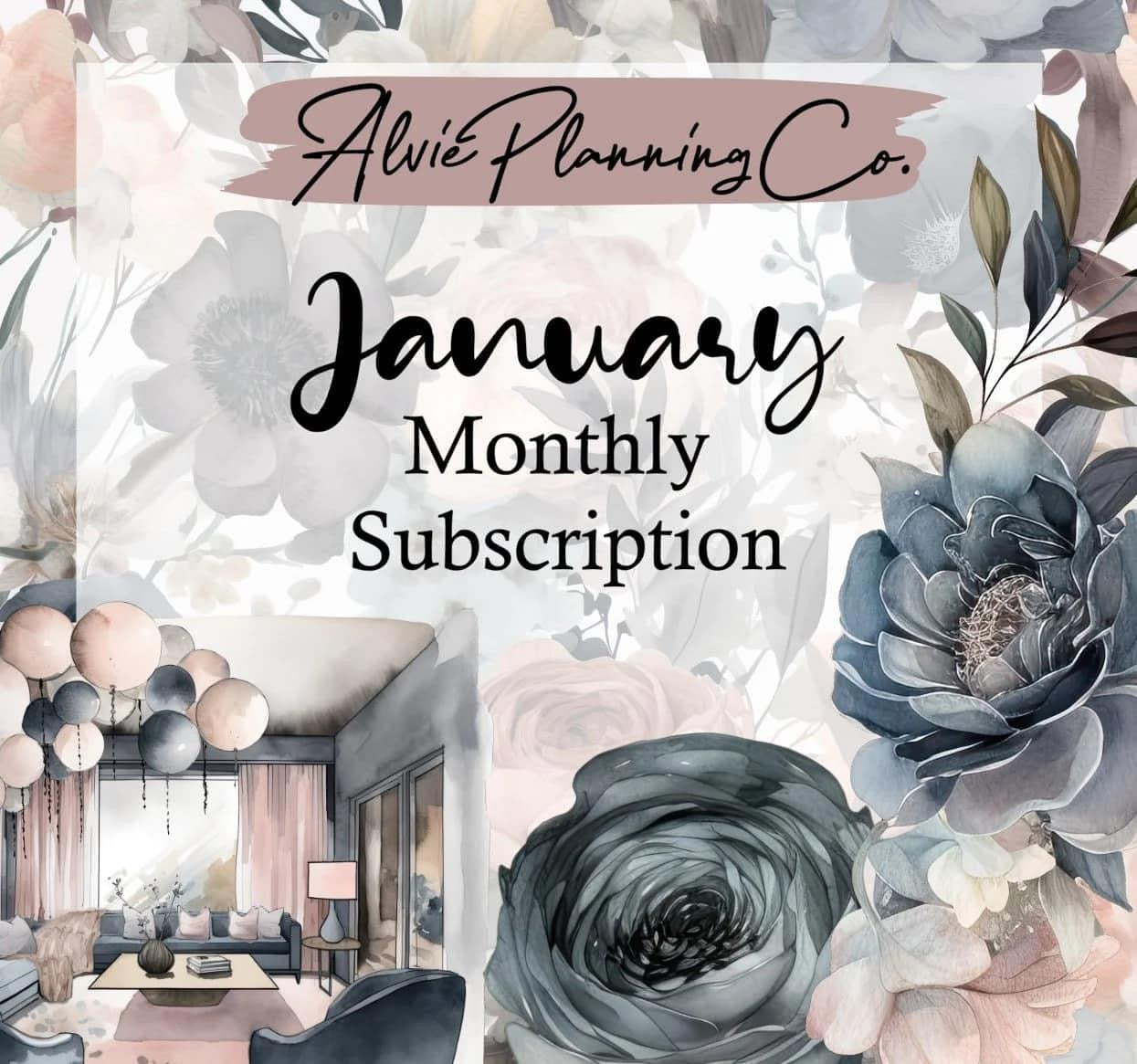 LIMITED OFFER - Past Monthly Subscriptions